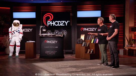 Phoozy on Shark Tank