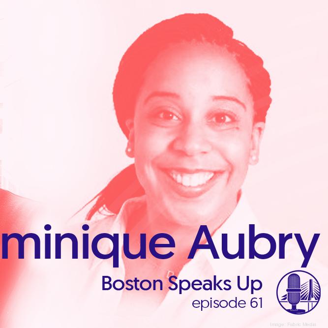 Boston Speaks Up with Aubry Founder Dominique Aubry