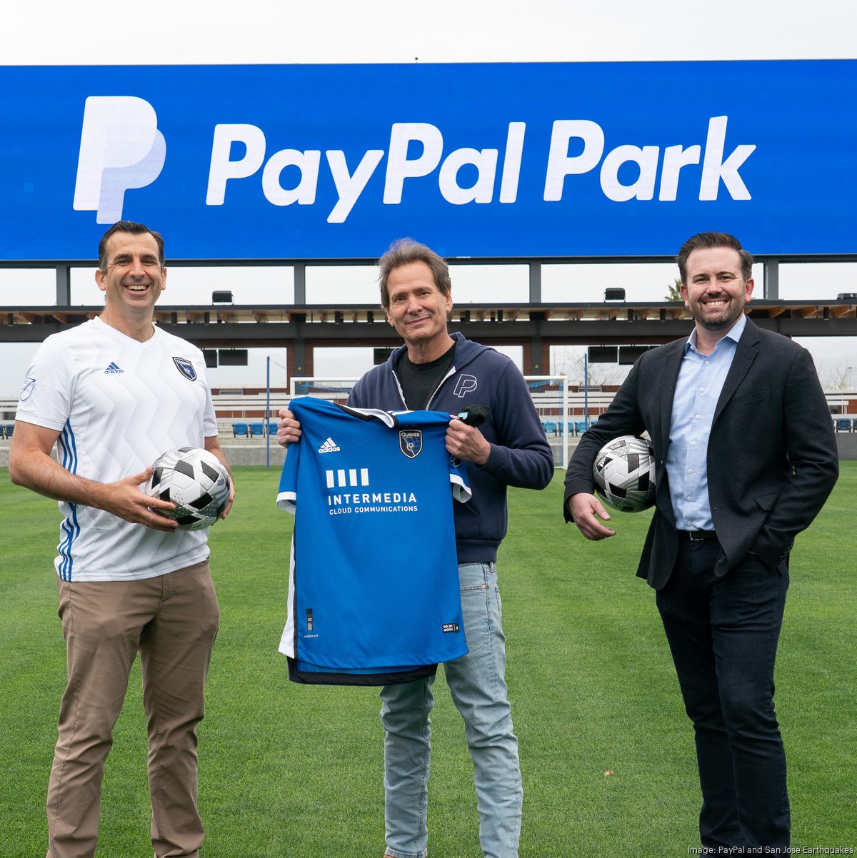 Rock Solid SPS Stands at soccer-specific PayPal Park Stadium