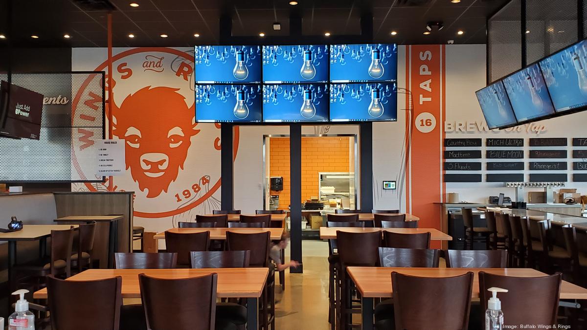 klient Hula hop Ti år Buffalo Wings & Rings to roll out new restaurant design - Cincinnati  Business Courier