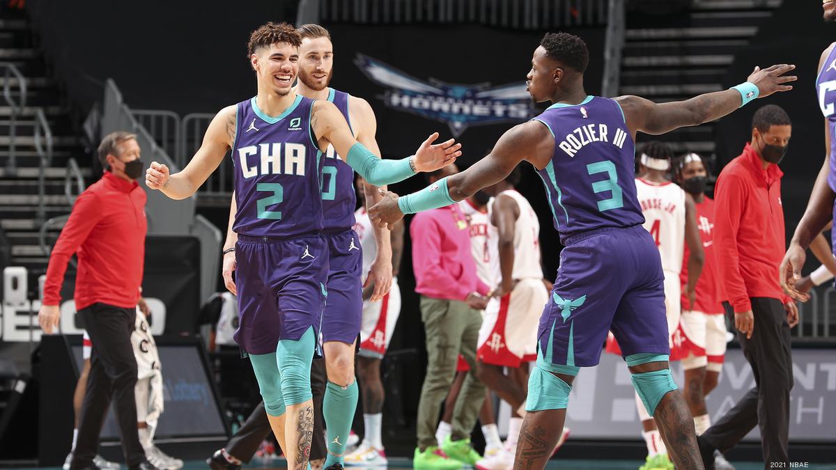 All-time starting five: Charlotte Hornets National News - Bally Sports