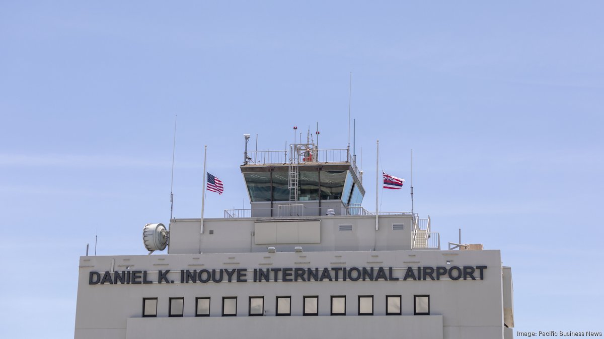 Two Hawaii Airports Rank Low For Traveler Satisfaction Pacific   Daniel K Inouye International Airport010037*1200xx6600 3713 0 344 