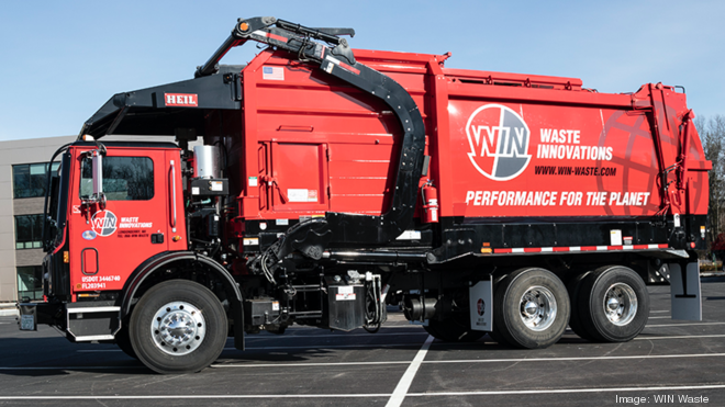 WIN Waste Innovations rolls up 10 companies, rebrands - Boston Business ...