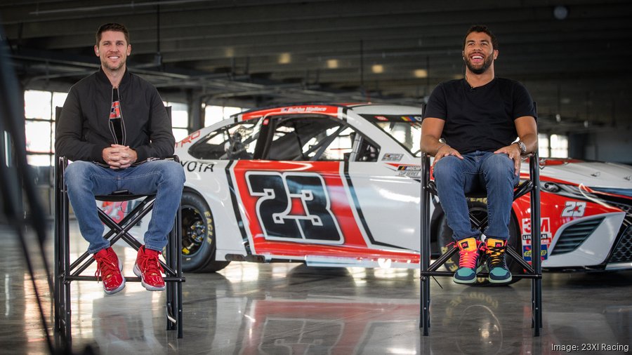 23XI Racing, owned by Michael Jordan and Denny Hamlin, buys land at  proposed HQ site in Huntersville - Charlotte Business Journal