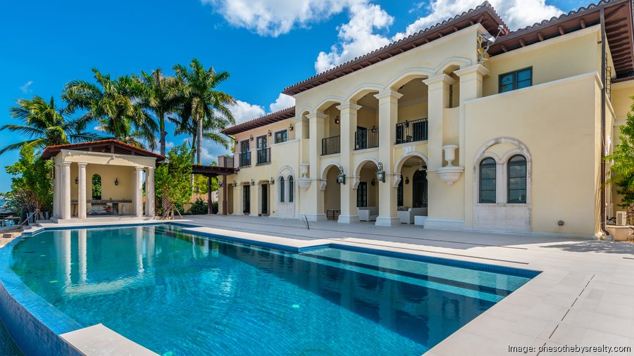 BEST HOUSE IN MIAMI, FL!??  MASSIVE $60 MILLION Resort Style Mansion 