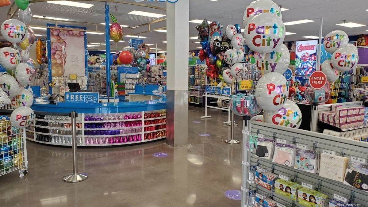 Expansión Brote trama Party City stores reopen in Raleigh, Durham with new format - Triangle  Business Journal