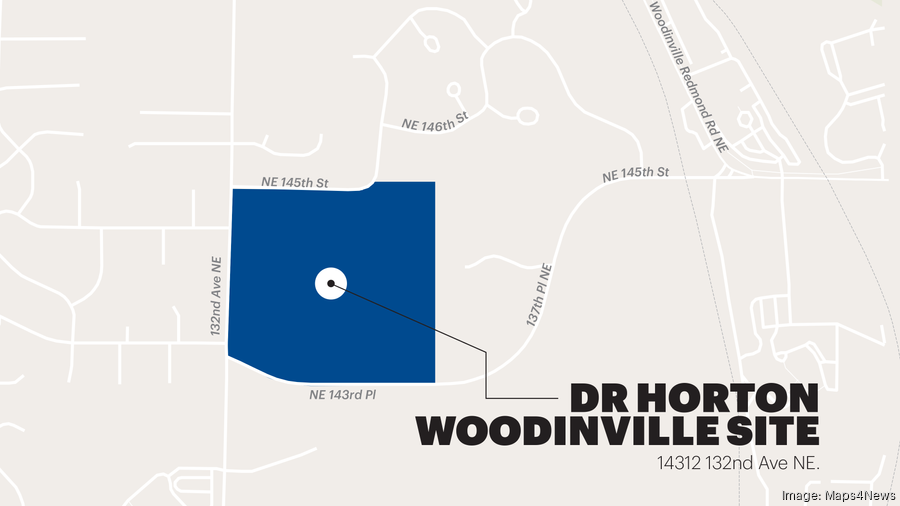 DR Horton acquires 32acre site in suburban Seattle Puget Sound