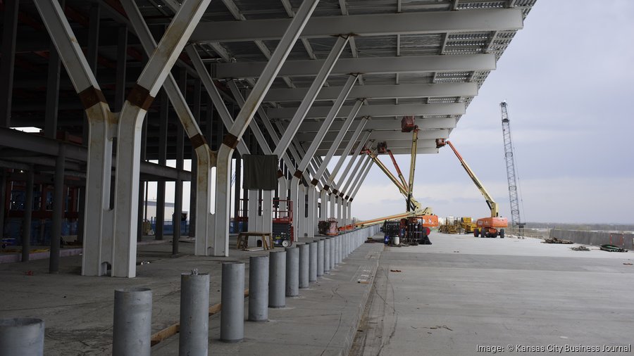 What the KCI terminal looks like halfway finished [PHOTOS] Kansas