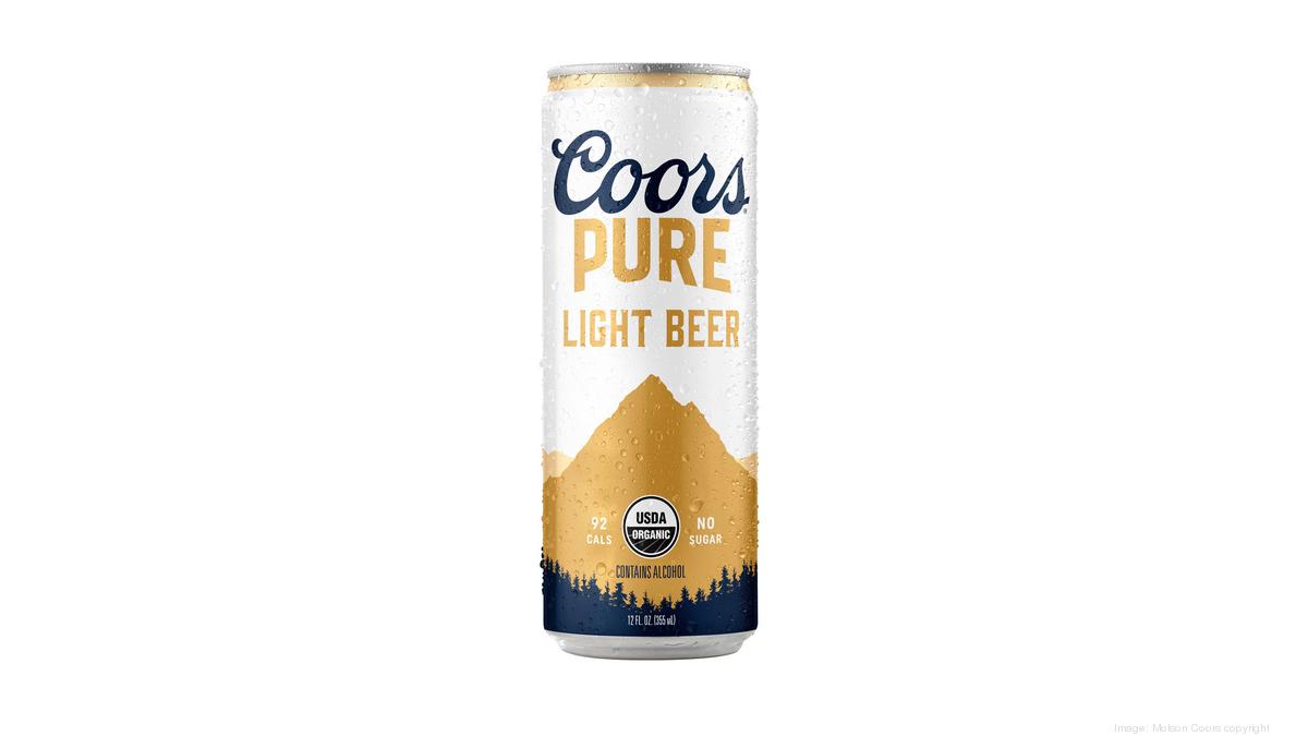 Molson Coors launches sales of its latest beer A 92calorie organic