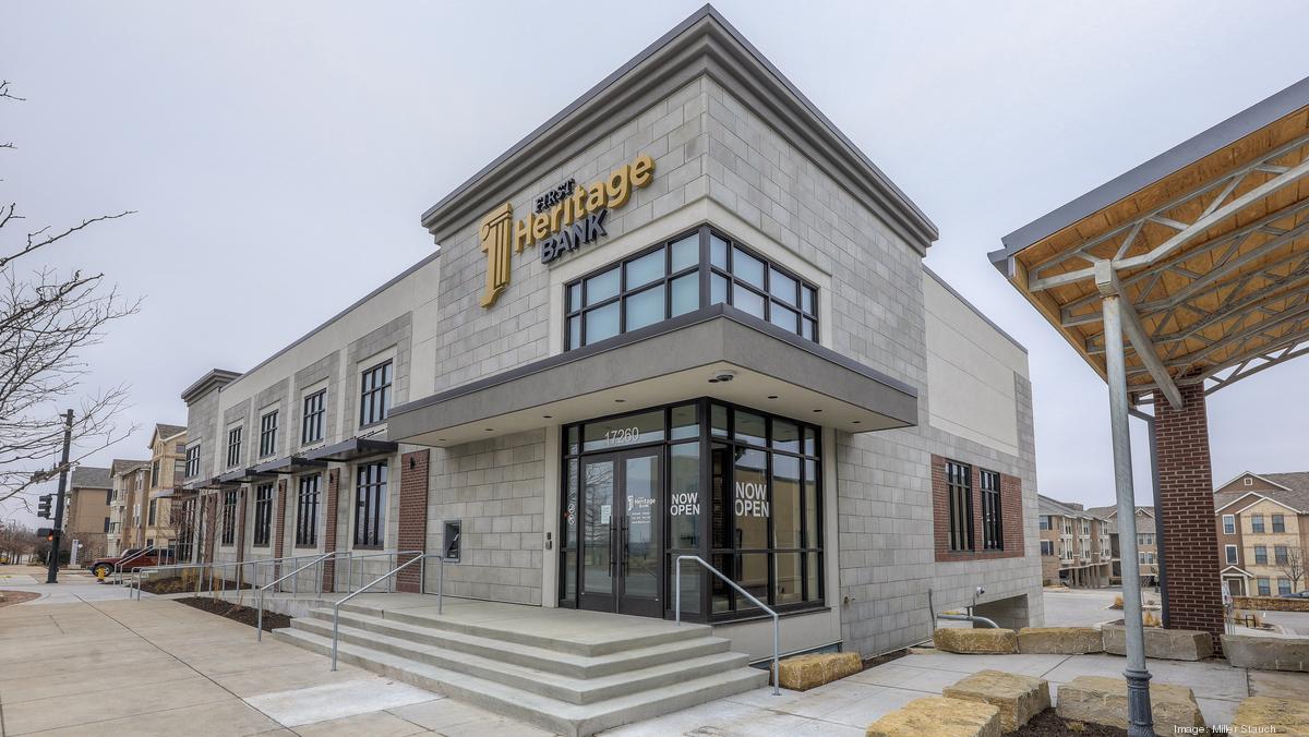 First Heritage Bank opens fullservice branch in Lenexa City Center