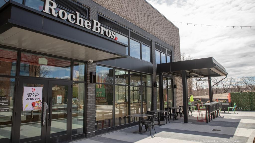 Newest Roche Bros Furthers Evolution Of Watertown S Arsenal Yards Boston Business Journal