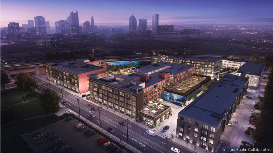 Kroger bakery downtown could apartments Columbus Business First