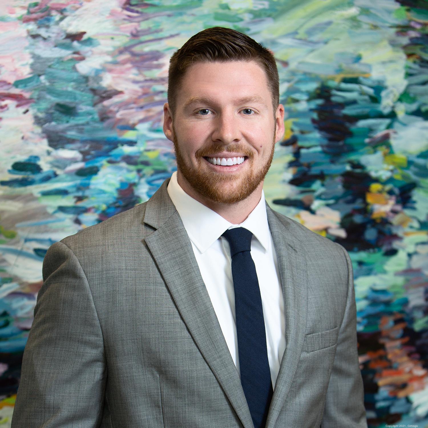 Dylan Thompson People on The Move Houston Business Journal