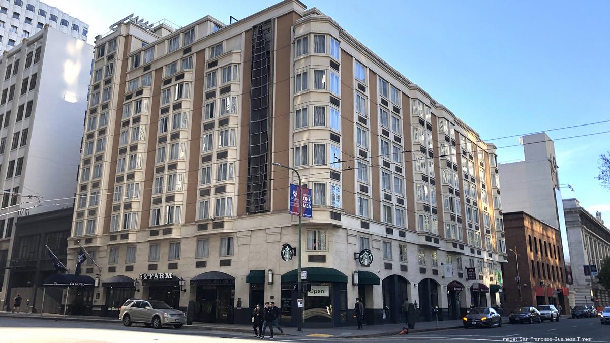 346-room FiDi hotel at risk of foreclosure from delinquent CMBS loan - San  Francisco Business Times