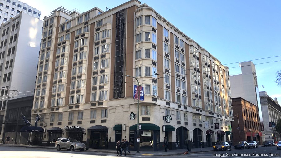 The loan for Club Quarters San Francisco hotel has a new owner - San ...