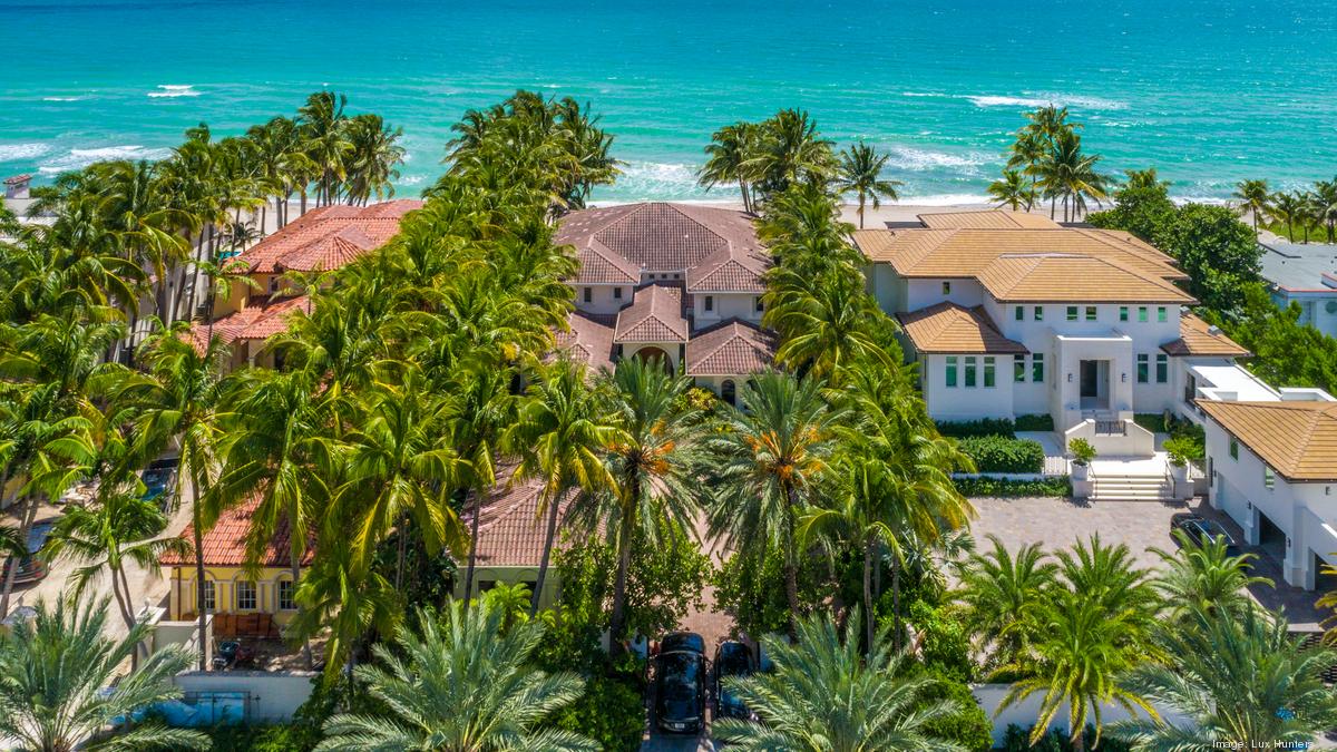 Company of Marcos Achar of Comex buys Golden Beach home at asking price  (Photos) - South Florida Business Journal