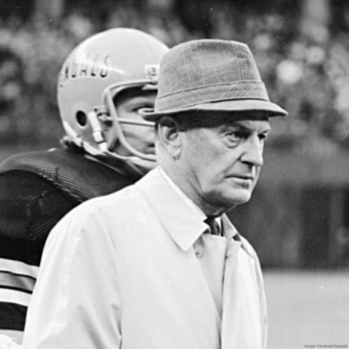 Bengals Ring Of Honor Anchored By Hall-of-Famers Paul Brown And Munoz