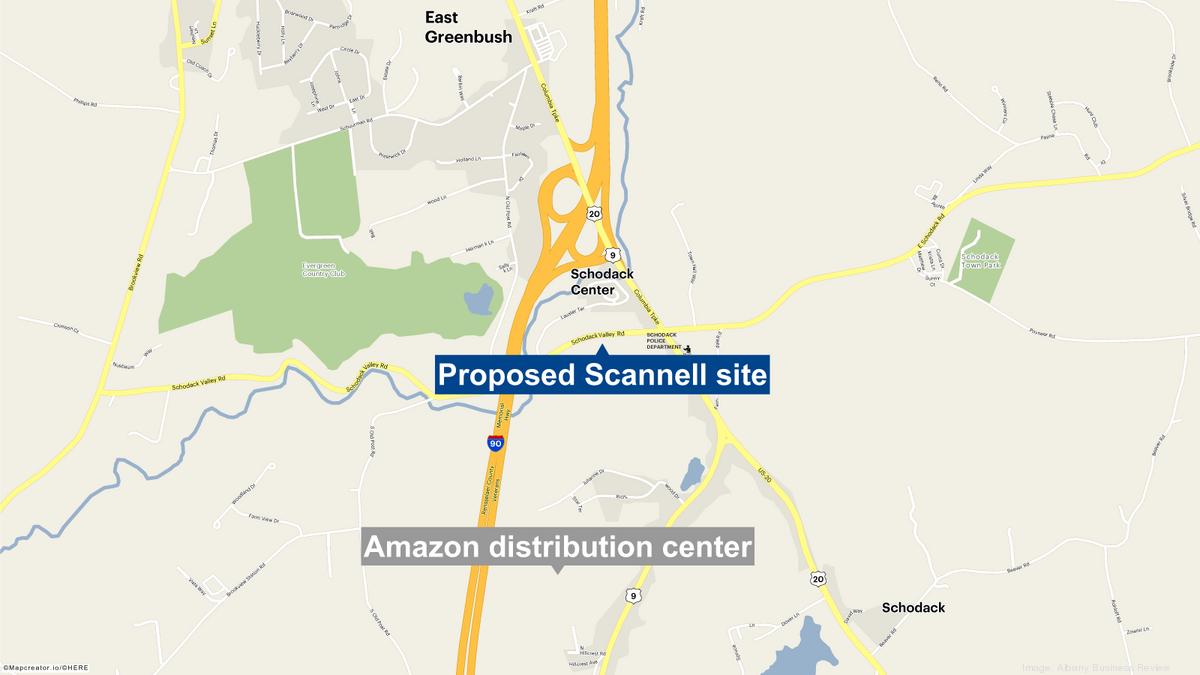 Scannell Properties proposes distribution center near Amazon in