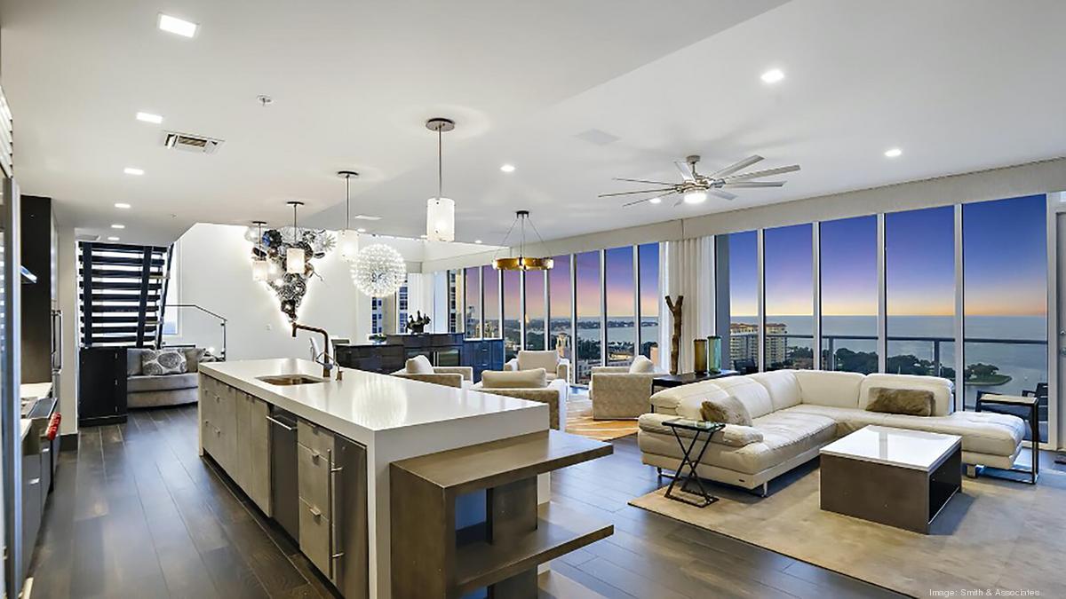 Downtown St. Pete penthouse sells for 4.6 million Tampa Bay Business