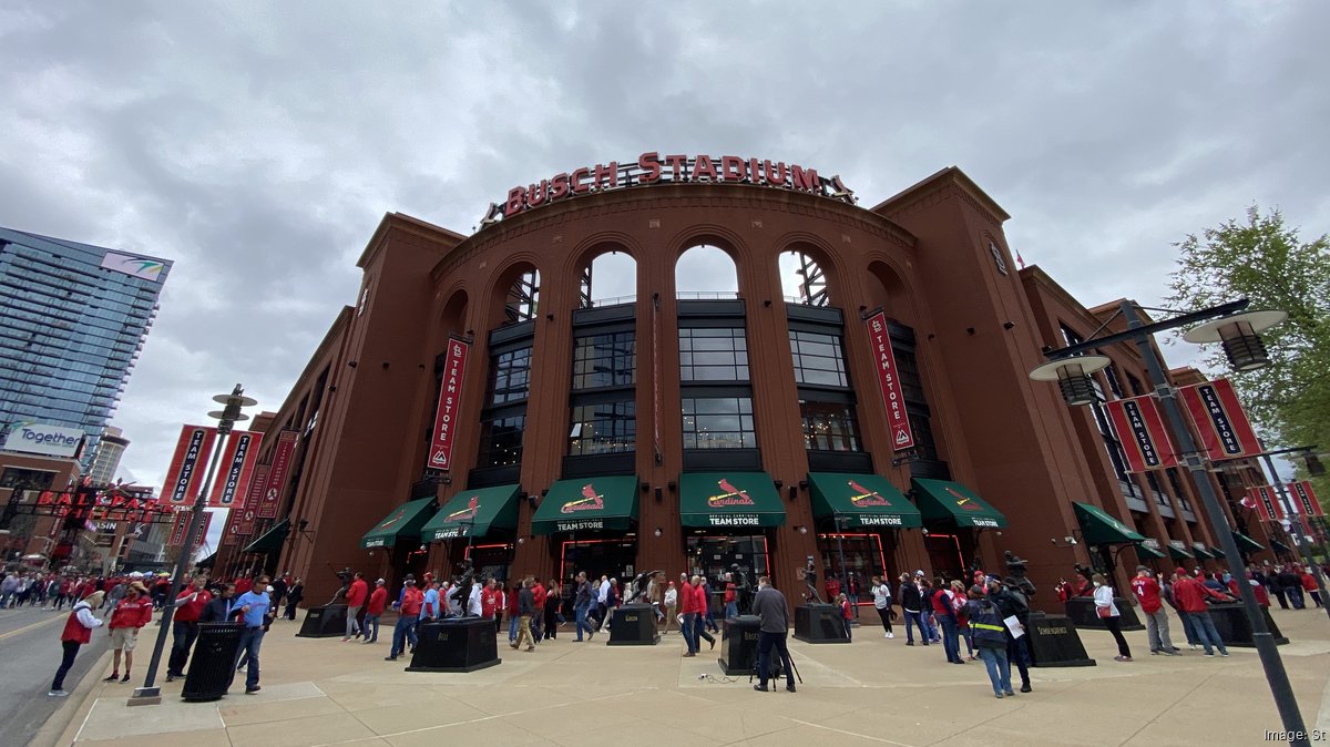 Busch Stadium, home of St. Louis Cardinals, is fifth in American in stadium  ranking