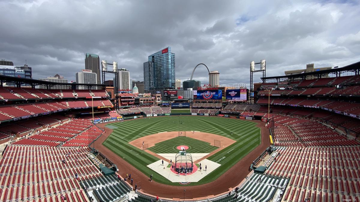 Fans are back at Busch Stadium. Take a look inside the Cardinals home