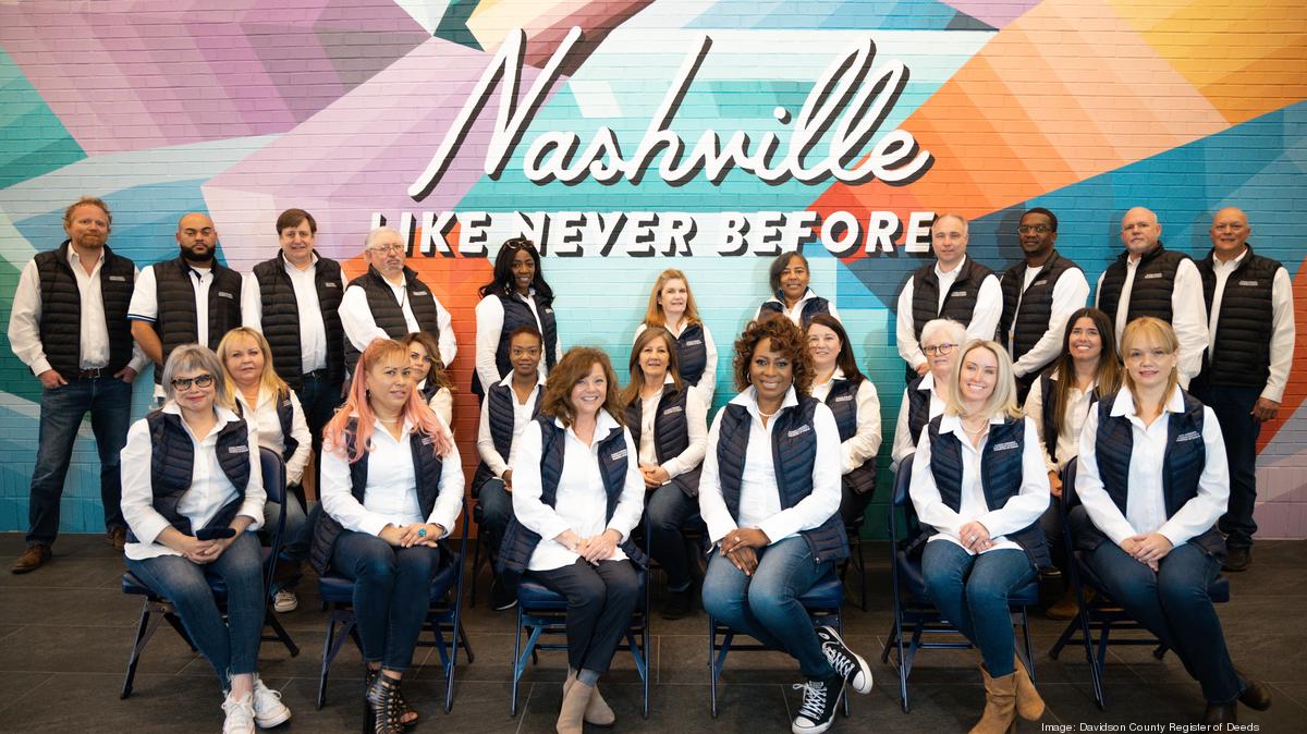 Davidson County Register of Deeds - Nashville Business Journal
