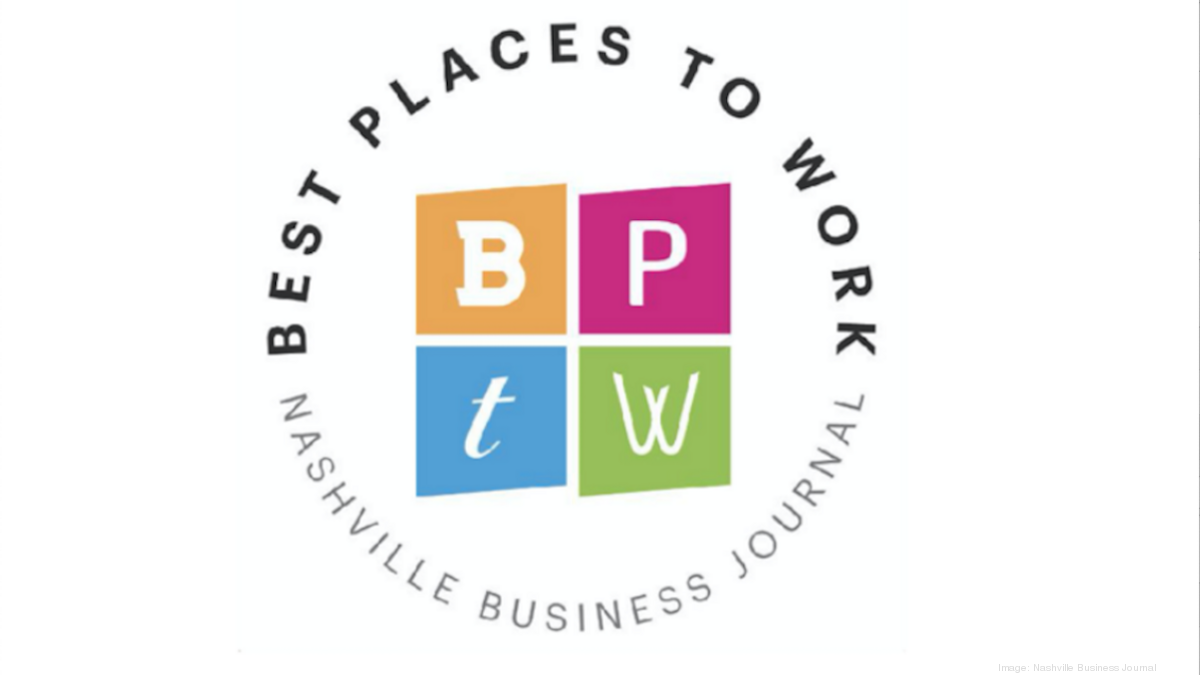 Announcing the NBJ's 2022 Best Places to Work Nashville Business Journal