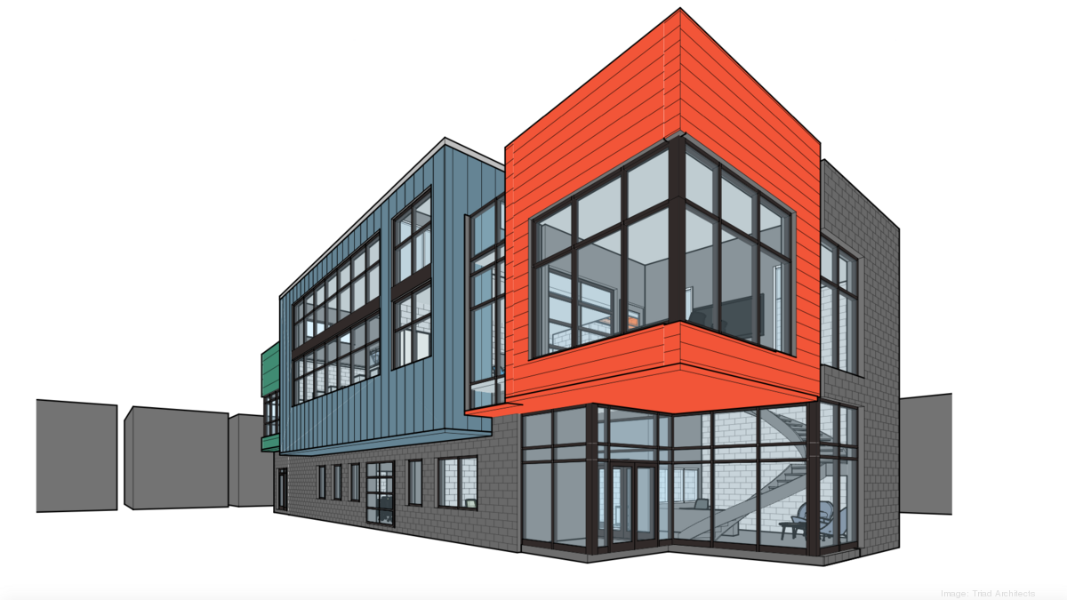 Triad Architects in Franklinton as it expands its business Columbus