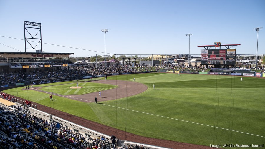 Riverfront Stadium's debut will be a Wichita State baseball game - Wichita  Business Journal