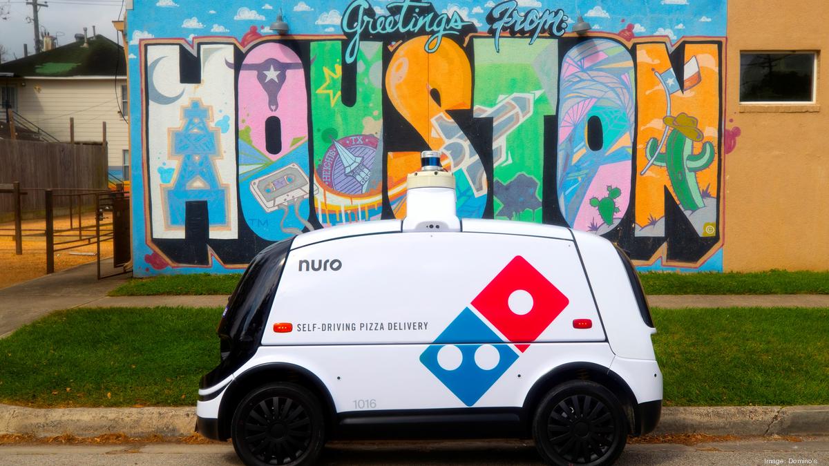 Robotics co., Domino's launch autonomous delivery in Houston neighborhood - Image
