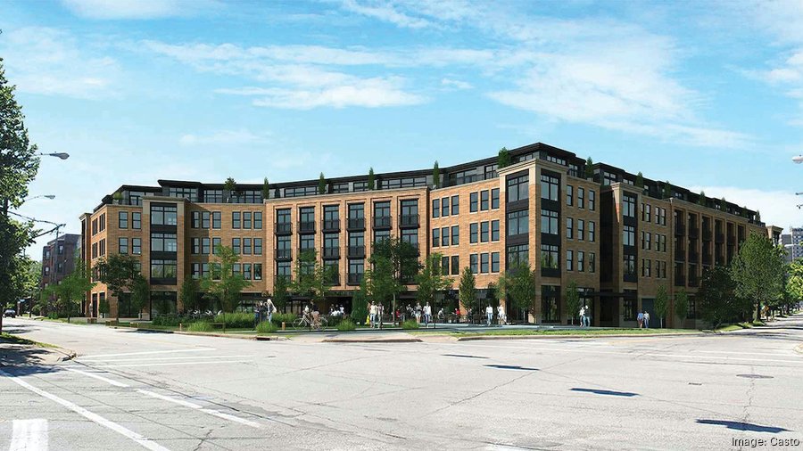 The Dexter, a luxury apartment building, opening on Cleveland's West