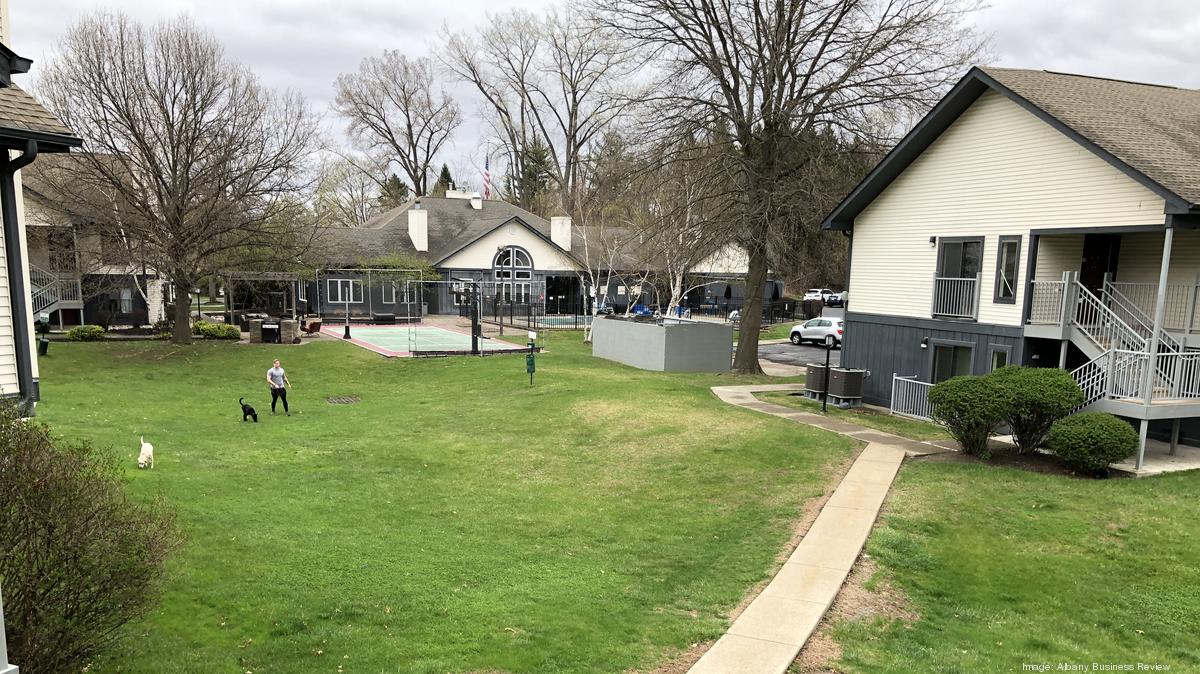 Former Residence Inn by Marriott in Latham converted into apartments