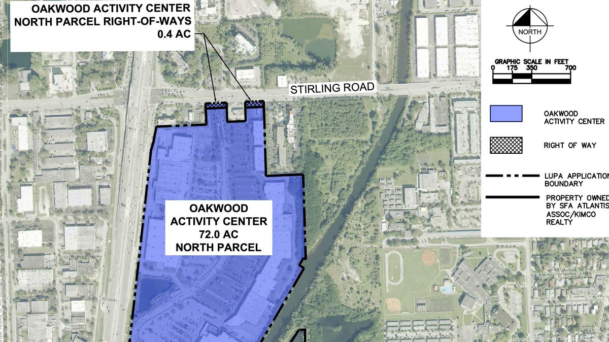 Kimco Realty proposes new zoning with residential, hotel for Oakwood