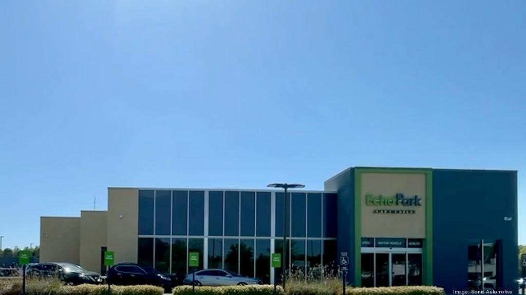 Sonic Automotive Opens Echopark Location In Birmingham Birmingham Business Journal
