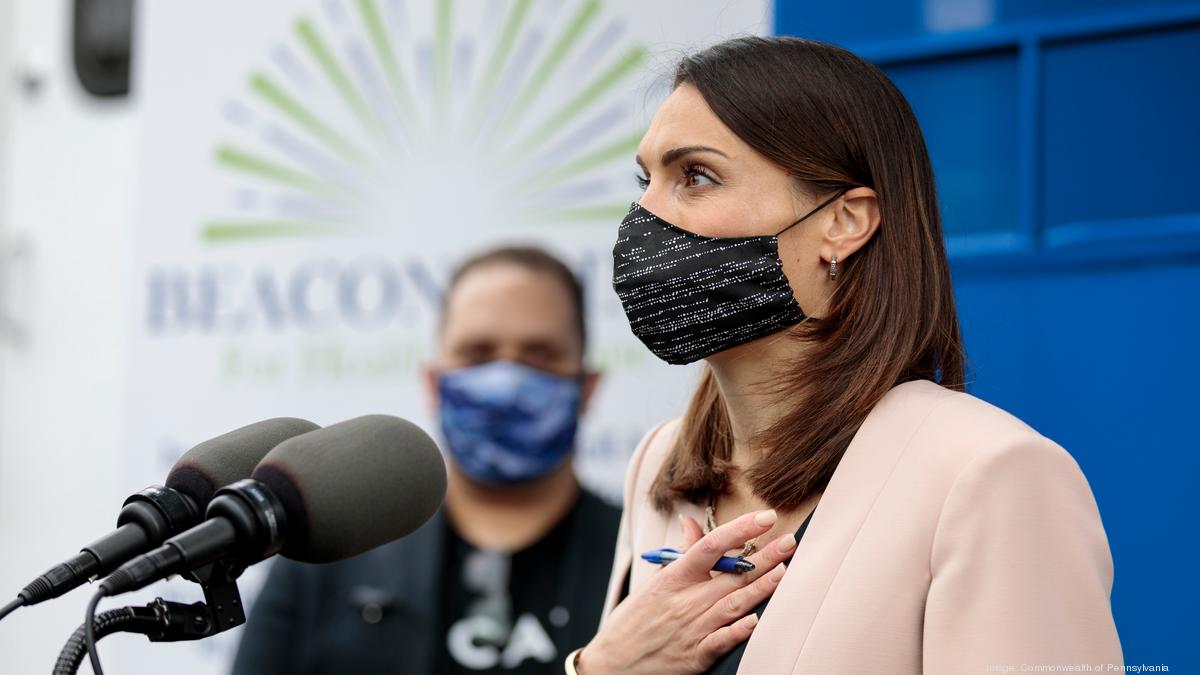 Pennsylvania Health Secretary Alison Beam says 70 vaccination goal in