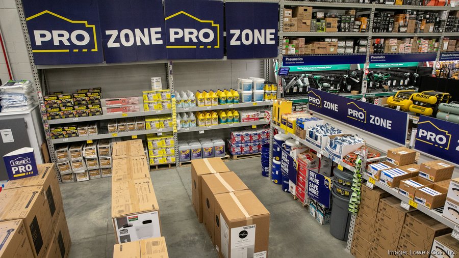 Homeimprovement retailer Lowe’s dials in on pro customers with new
