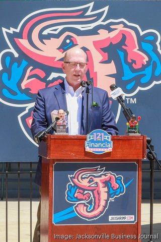 FIS named presenting sponsor for Jacksonville Jumbo Shrimp