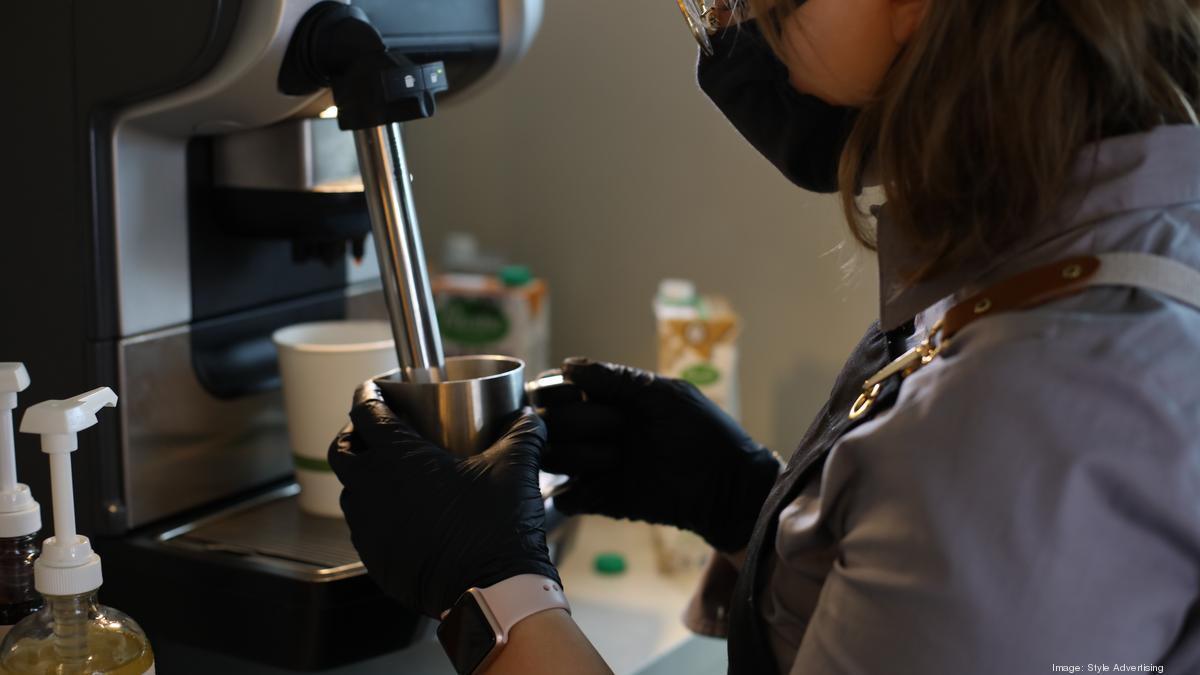 Coffee Shoppe at Vino opening in English Village Birmingham Business