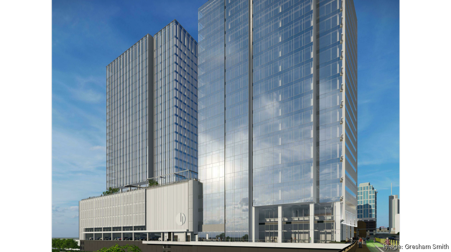 Amazon signs lease for second Nashville Yards office tower Nashville