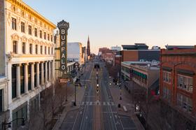 Historic building, prime location lure craft brewer downtown