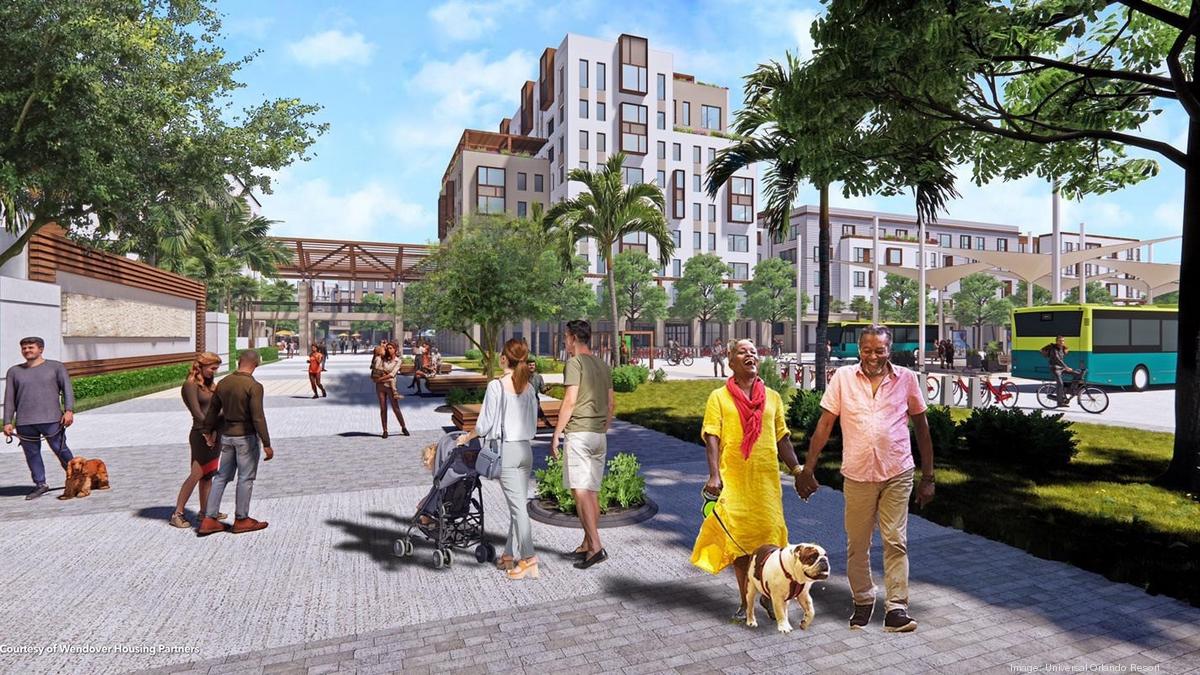 Universal Orlando affordable housing plan gets Orange County loan