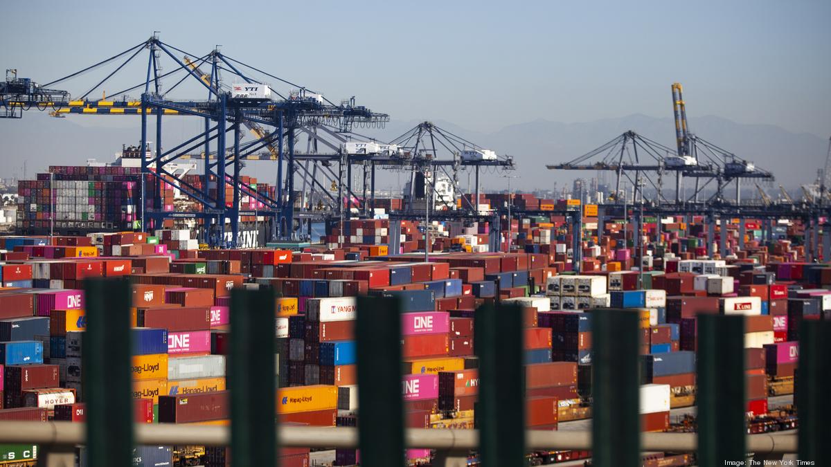 March madness' at Los Angeles, Long Beach ports as they chip away at cargo backlog - L.A. Business First