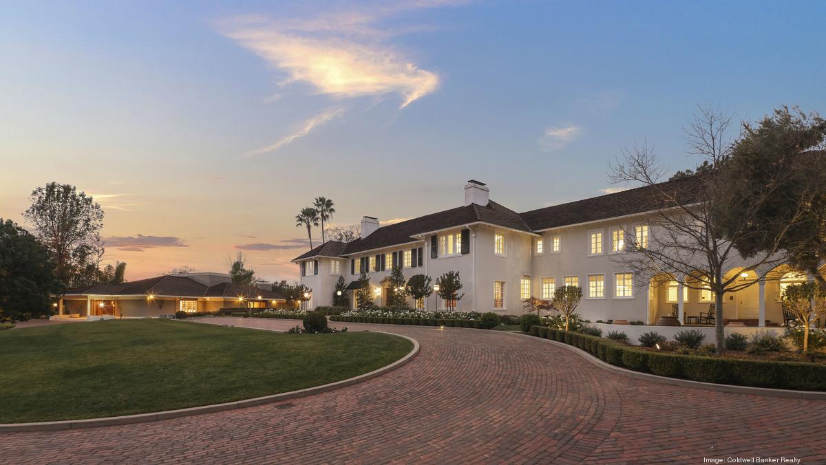 Historic Knoll House in Pasadena listed for 48 million L.A. Business