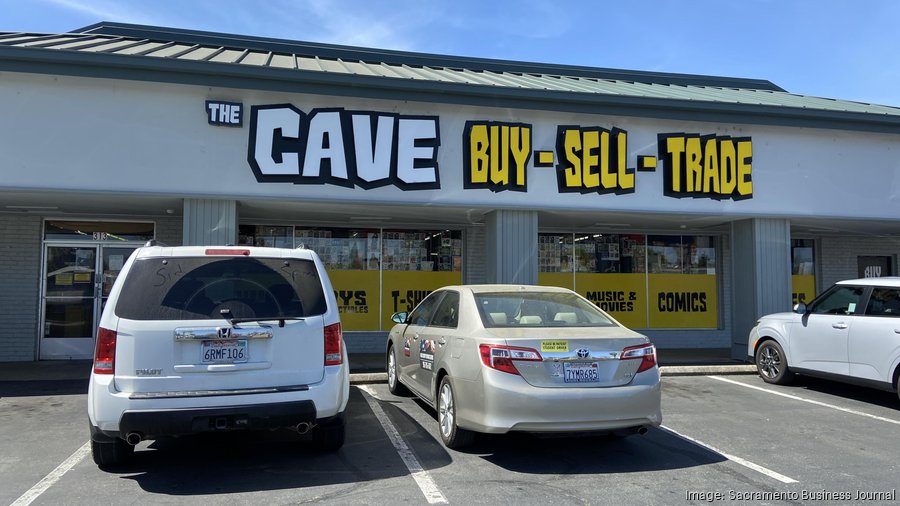 The Cave plans store in Arden area Sacramento Business Journal