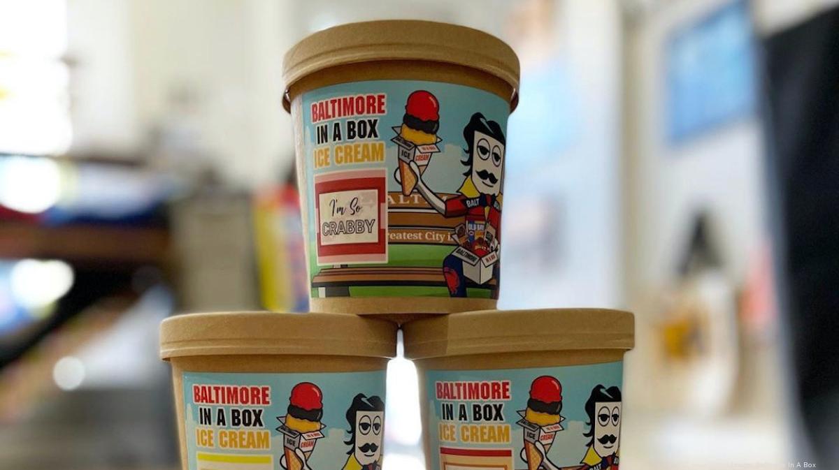 Baltimore In A Box Ice Cream will open on the Avenue in Hampden this
