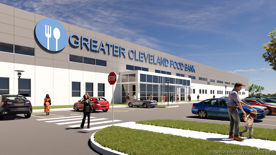 Greater Cleveland Food Bank breaks ground for Coit Road distribution