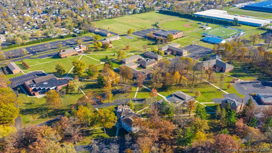 Former Urbana University campus listed for sale; property eyed for
