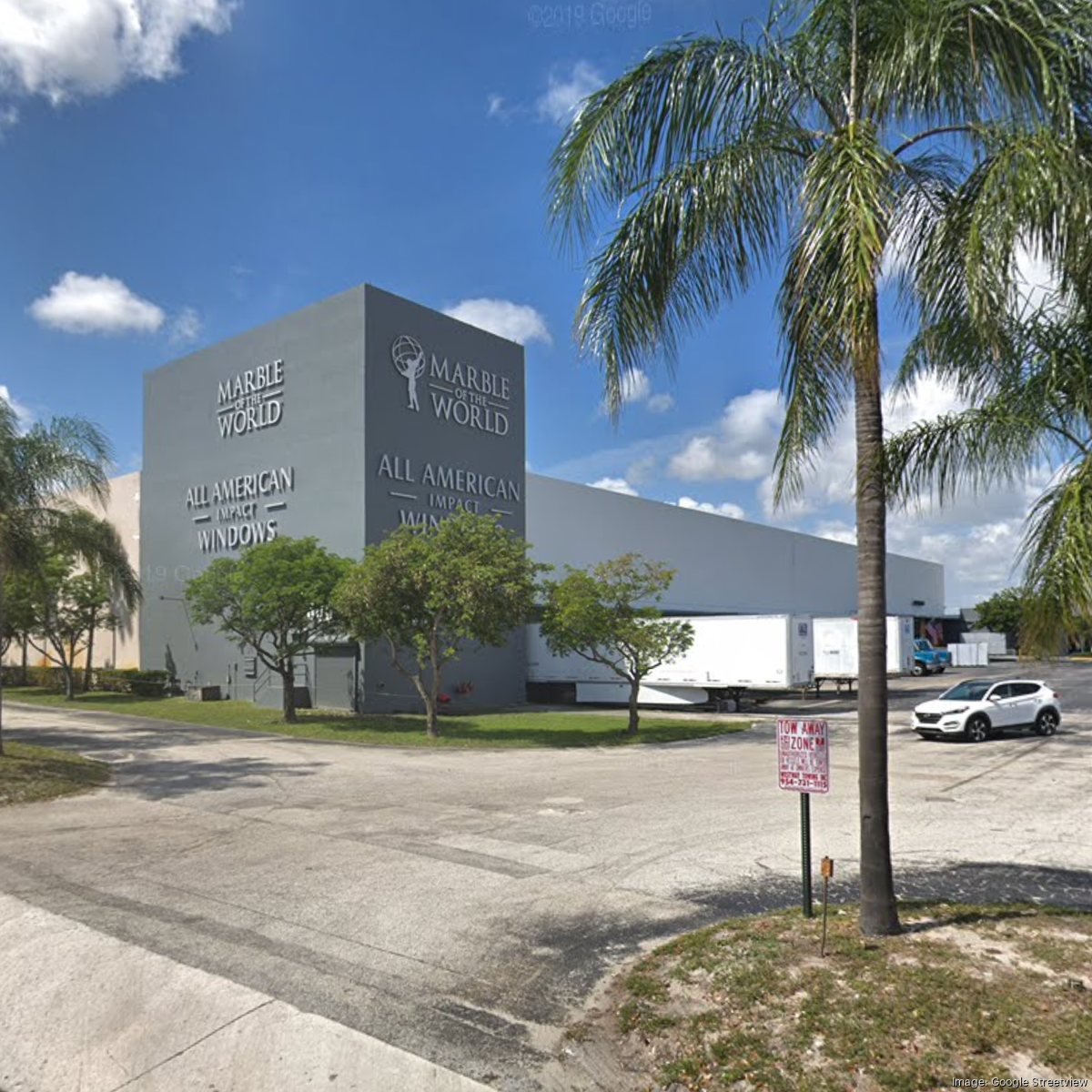 Marble of the World warehouse in Fort Lauderdale sold to All West Coast  Shipping affiliate - South Florida Business Journal