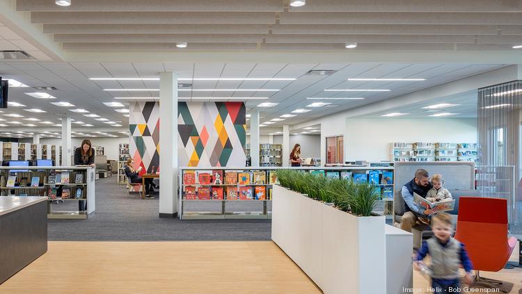 Mid-Continent Public Library's new spaces designed for small biz - Kansas  City Business Journal