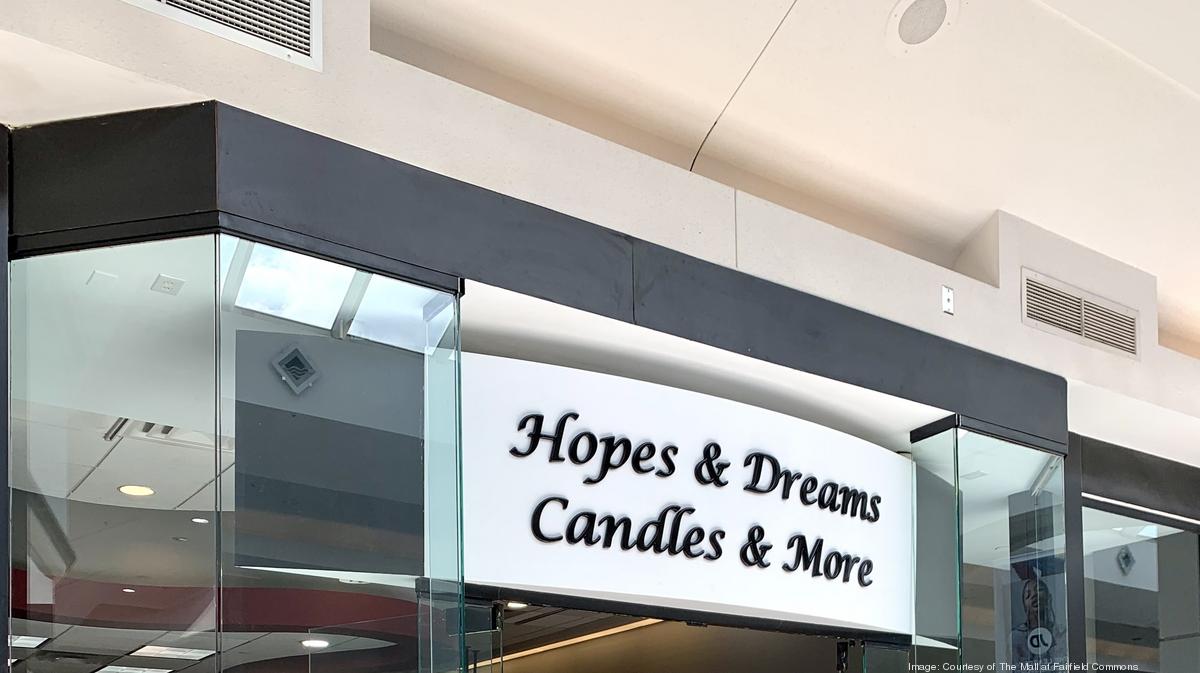 Hopes & Dreams Candles & More to open at The Mall at Fairfield Commons